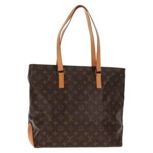 LOUIS VUITTON Monogram Cabas Mezzo Tote Bag M51151 LV Auth 145913V